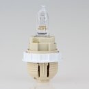 G9 Hochvolt Halogen Lampenfassung 26 mm Durchmesser M10x1 Innengewinde mit Schraubring