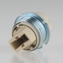 G9 Hochvolt Halogen Lampenfassung 20,8 mm Durchmesser M10...