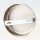 Lampen Baldachin 100x25mm Metall Edelstahloptik für 1 Lampenpendel
