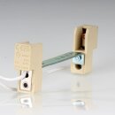 R7s Hochvolt Halogenstab Lampenfassung 8A/250V...