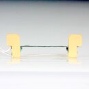 R7s Hochvolt Halogenstab Lampenfassung 8A/250V Kontaktabstand 114,2mm