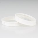 E27 Schraubring 47x9mm Kunststoff/Thermoplast weiß...