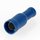 100 x Kabelschuh 5mm Rundsteckhülse blau isoliert für Leitungsquerschnitt 1,5-2,5mm²