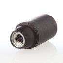 E14 Lampenfassung Thermoplast/Kunststoff schwarz mit...