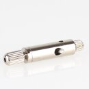 Seilstopper 9x30mm seitlicher Ausgang für Y-Aufhängung mit Sicherungskappe