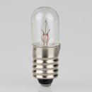 E10 Sockel 12V (DC) 5W 415mA Röhren Glühlampe...