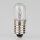E10 Sockel 12V (DC) 5W 415mA Röhren Glühlampe 28x10mm