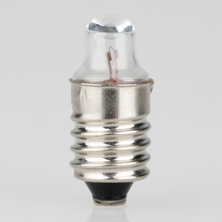 Linsenlampe Spitzlinsenlampe Fassung E10 1,2v 2,2V 2,5V 3,7V Spitzlinse 