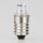 E10 Sockel 1,2V (DC) 0,25W 220mA Spitzlinsen Glühlampe für Taschenlampe 24x9,5mm