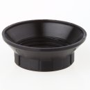 E14 Schraubring 43x15mm Thermoplast/Kunststoff schwarz...
