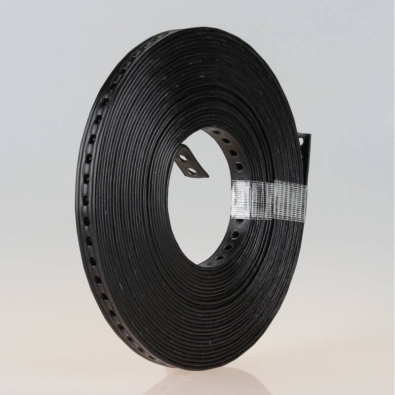 Lochband Montageband Metall kunststoffummantelt B14mm kaufen