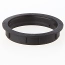 E14 Schraubring 35x7mm schwarz für...