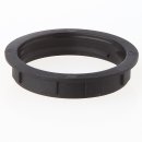 E14 Unterring Schraubring Thermoplast schwarz 35x7mm...