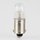 Ba9s Glimmlampe 230V mit Vorwiderstand 10x25mm