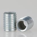 M8x1 Gewinderohr 10mm lang Metall/Eisen verzinkt für...
