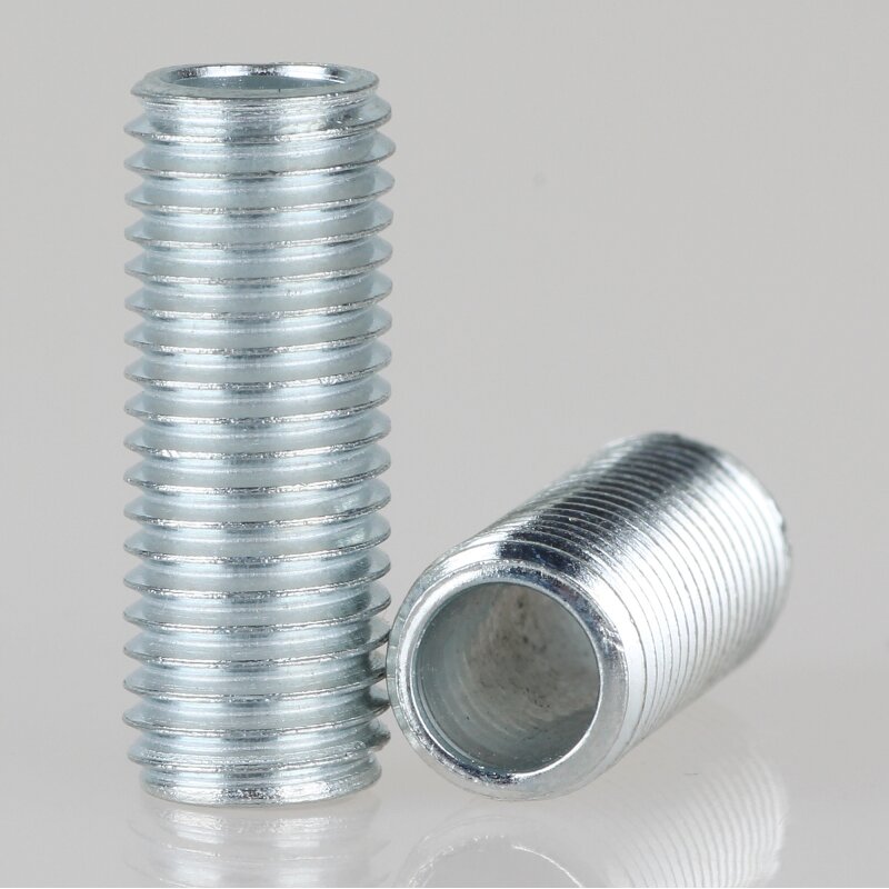 Produktbild von HOMOCONO Gewinderohr-Verbinder Für Lampen – 15–30 Mm, 8-teiliges Messing-Set Für Lichtinstallationen