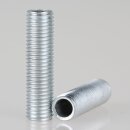 M8x1 Gewinderohr 30mm lang Metall/Eisen verzinkt für...