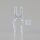 Kabelclip Kabelhalter Seilhalter-Clip für Stahlseile Lampen-Kabel 5.0-6.5mm + Drahtseil 1.0-2.0mm Kunststoff transparent