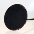 Lampenfuß Filz 150mm Durchmesser selbstklebend schwarz