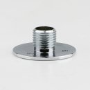 M10x1 Wandnippel Scheibennippel Aufbauscheibe 26x10mm...