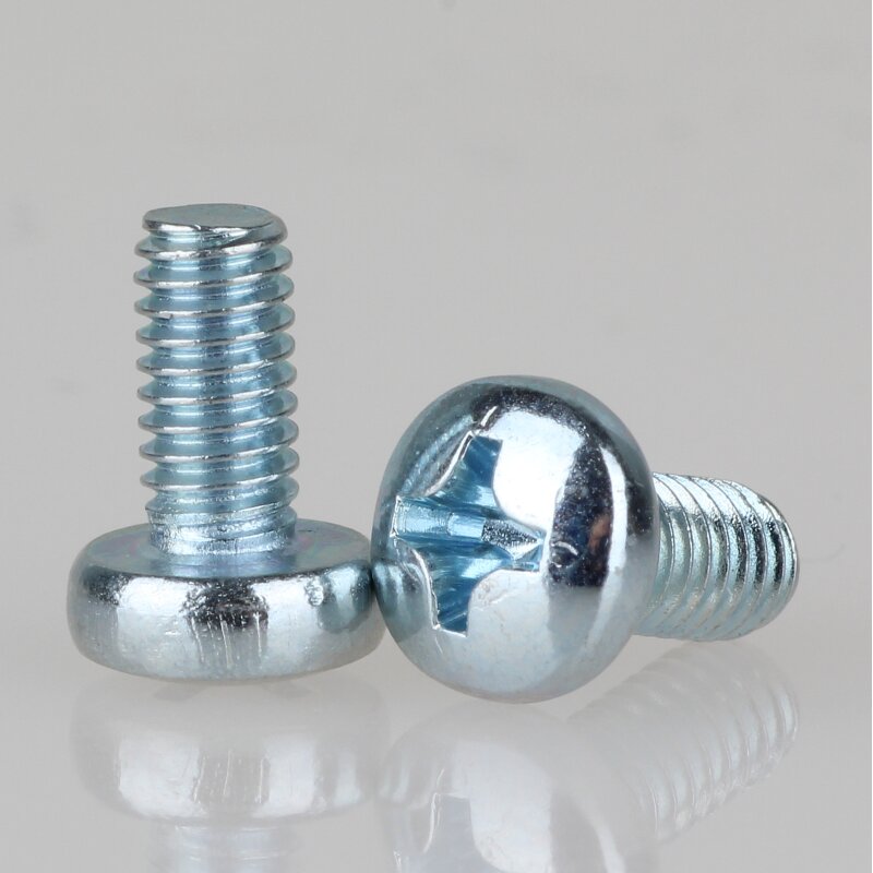 Viti A Testa Bombata Con Esagono Incassato M4 X 45mm - Autobloccanti Inox 18-8 (25 Pezzi)