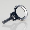 Erdungsklemme Erdlasche Ringöse mit Steg 10,2mm...
