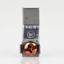 Erdungsklemme Erdlasche zum Anpunkten 8x22mm Metall roh...