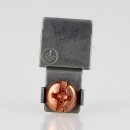 Erdungsklemme Erdlasche zum Anpunkten 12x20mm Metall roh...