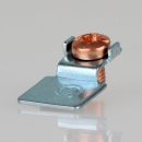 Erdungsklemme Erdlasche zum Anpunkten 12x20mm Metall...