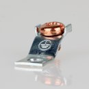 Erdungsklemme Erdlasche mit 4,2mm Loch 8x22mm Metall...