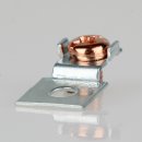 Erdungsklemme Erdlasche mit 4,2mm Loch 12x20mm Metall...
