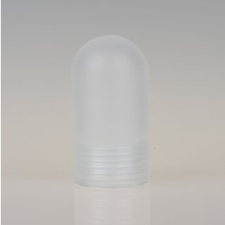 Borosilikat Schutzglas 26,5x48mm für LED Halter Gewinde 20,8x2mm