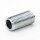 M10x1 Gewinderohr 20mm lang Metall/Eisen verzinkt für Lampen und Leuchtenbau