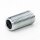 M10x1 Gewinderohr 25mm lang Metall/Eisen verzinkt für Lampen und Leuchtenbau