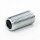 M10x1 Gewinderohr 50mm lang Metall/Eisen verzinkt für Lampen und Leuchtenbau