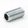 M10x1 Gewinderohr 60mm lang Metall/Eisen verzinkt für Lampen und Leuchtenbau