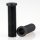 M10x1 Trompetennippel 12x37,5mm Kunststoff schwarz Länge 35mm ohne Profil/Verdrehschutz