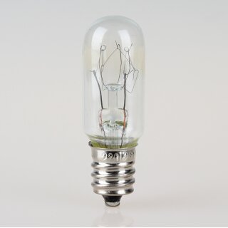 E12 Röhrenlampe Glühlampe Ersatzlampe 6-10W 220V-260V 16x49mm für Nachtlicht