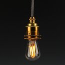 Danlamp E14 Deko LED Glühbirne Mini Gold Edison...
