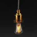 Danlamp E14 Vintage Deko LED Mini Gold Edison Lampe...