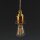 Danlamp E14 Deko LED Glühbirne Mini Gold Edison Lampe 240V/1,5W 2000K 90 Lumen