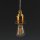 Danlamp E14 Vintage Deko LED Mini Gold Edison Lampe 240V/1,5W