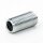 M10x1 Gewinderohr 85mm lang Metall/Eisen verzinkt für Lampen und Leuchtenbau