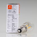 LEDVANCE LED-Leuchtmittel 2,8W (=25W) Birnen-Form klar E14 Sockel 2700K warmweiß 250 Lumen