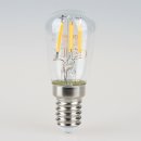 Osram LED Filament Leuchtmittel 2,8W (=25W) Birnen-Form klar E14 Sockel warmweiß