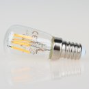 Osram LED Filament Leuchtmittel 2,8W (=25W) Birnen-Form klar E14 Sockel warmweiß