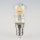 Osram LED Filament Leuchtmittel 2,8W (=25W) Birnen-Form klar E14 Sockel warmweiß