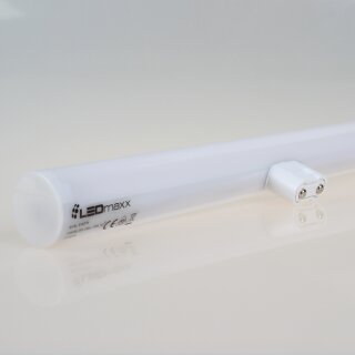1-Sockel S14d LED-Linestra Linienlampe 30cm opal 240V/5W(=35W) Länge 30 cm LEDmaxx