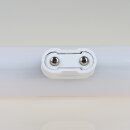 LEDmaxx 1-Sockel S14d LED-Linestra Linienlampe 30cm opal 240V/5W(=35W) Länge 30 cm