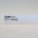 LEDmaxx 1-Sockel S14d LED-Linestra Linienlampe 30cm opal 240V/5W(=35W) Länge 30 cm